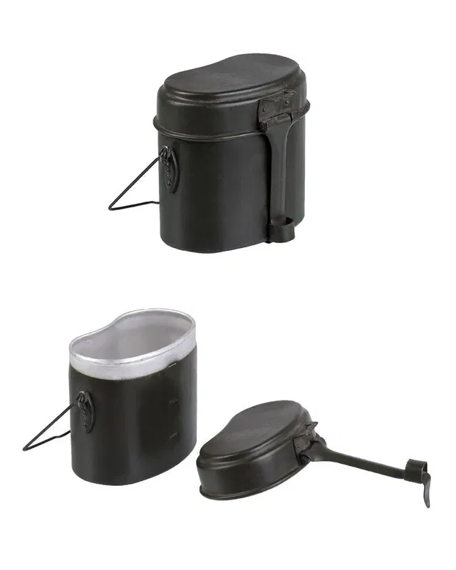 Original WWII Rumänskt Mat Kit - Snuskburken