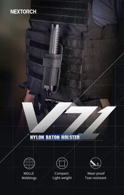 V71 NEX nylon batonghölster
