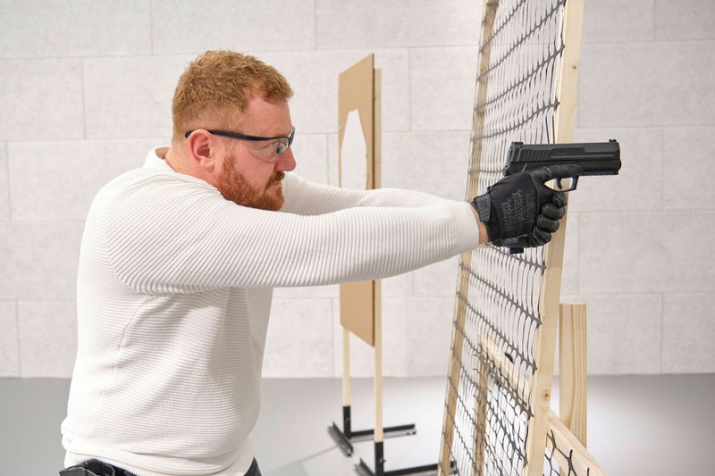 T4E Impax P68 Set Pistol (7,5J Licensfri)