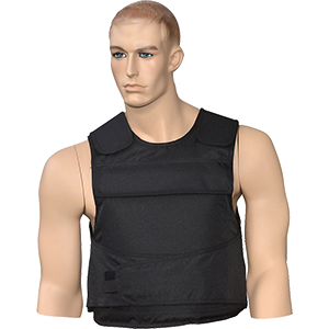 Commando skottsäkerväst med knivskydd - Skyddsklass NIJ-III A (RPS2)