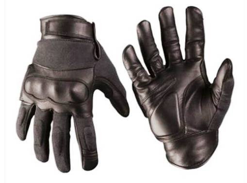 Police gloves with kevlar®