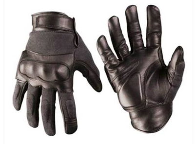Police gloves with kevlar®