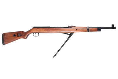 Mauser K98 luftgevär - autentisk träkonstruktion