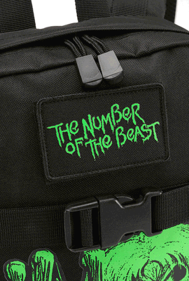 Iron Maiden US Cooper Daypack Ryggsäck - Number Of The Beast