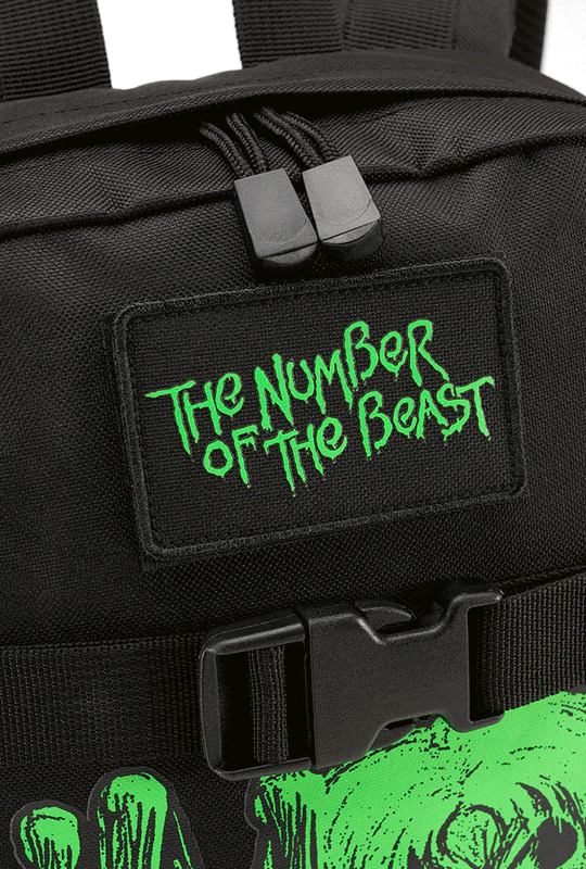 Iron Maiden US Cooper Daypack Ryggsäck - Number Of The Beast