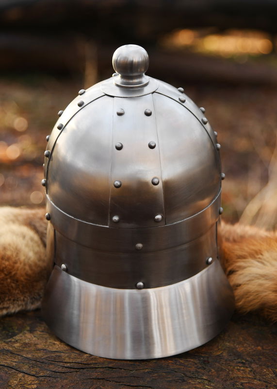 King Arthur Hjälm, 1.2 mm stål - skala 1:1