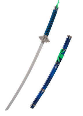 Kurikara Blue Exorcist Katana Svärd - Filmsvärd
