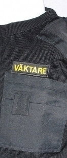 NATO Tröja i klassisk modell - Svart