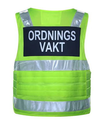 OV Reflex & Utrustningsväst med MOLLE systemet