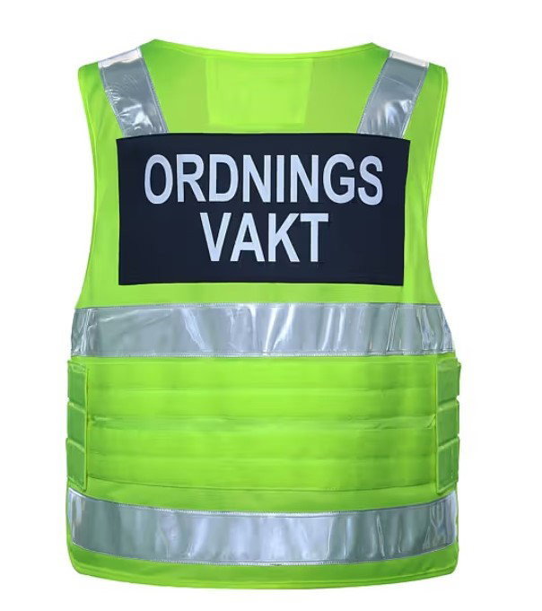 OV Reflex & Utrustningsväst med MOLLE systemet