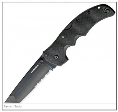 Coldsteel Recon 1 Tanto militärkniv