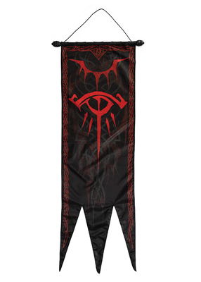 Sagan om Ringen – Officiellt Licensierad Sauron Krigsbanér