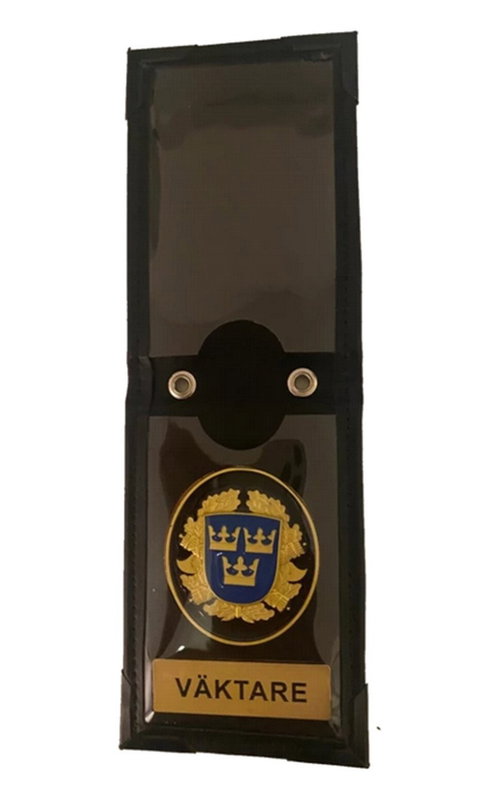ID Bricka för Väktare