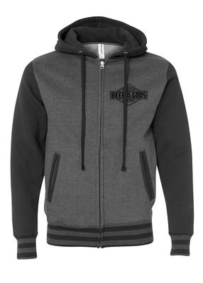 Beer Of The Gods Baseball Hoodie