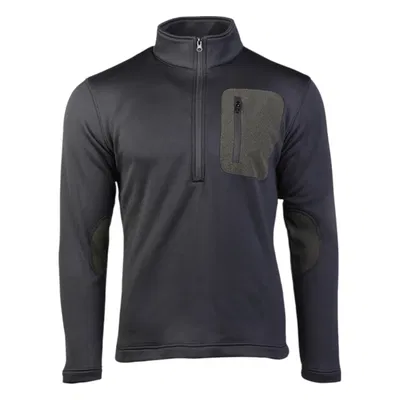 Mil-Tec Svart Thermo-Fleece Tröja