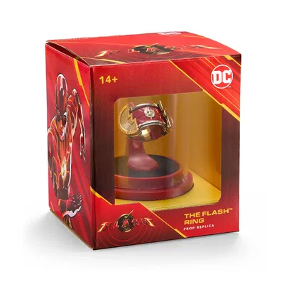 The Flash Prop Ring & Display (The Flash 2023 Film)