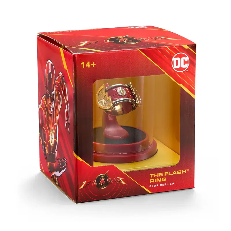 The Flash Prop Ring & Display (The Flash 2023 Film)
