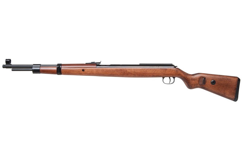 Mauser K98 air rifle with wooden stock 4.5mm with under cocking arm