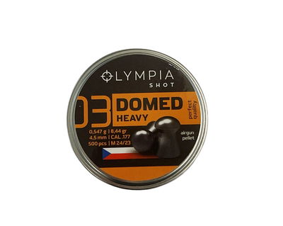 Olympia Domed Heavy Diabol 4,5mm - 0,547g 500st