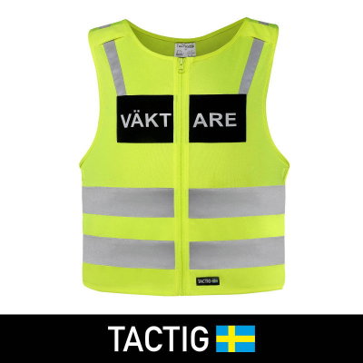 Väktare Reflexväst Tight, Tactig