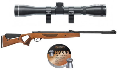 Hatsan Mod 65 Luftgevärspaket 5,5mm (Livensfri, 10 Joule)