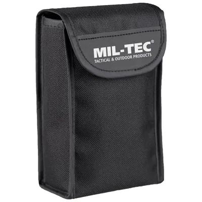 Mil-Tec Black Collapsible Kikare 10x42