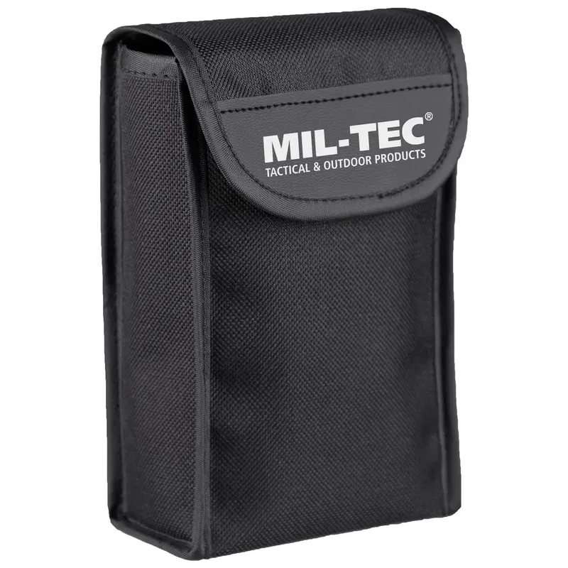 Mil-Tec Black Collapsible Kikare 10x42