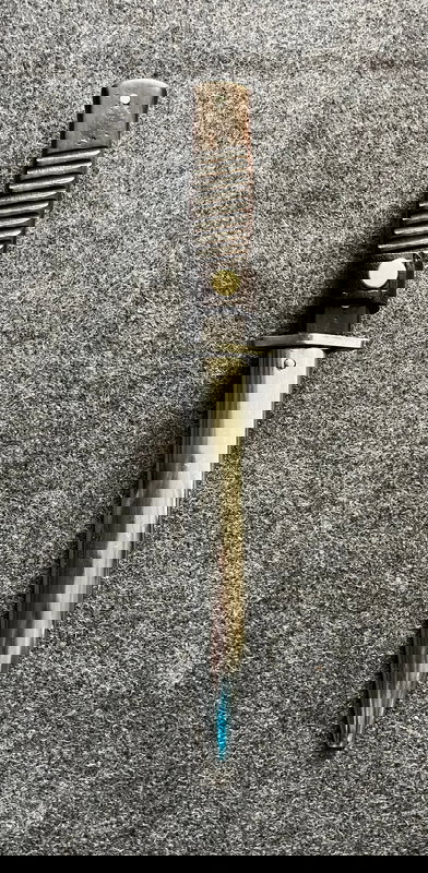 Tysk WW1 Trench Knife - Vacker Replika