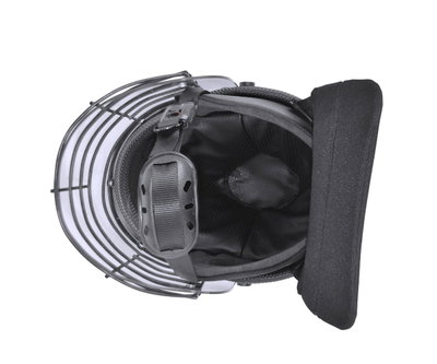 Police Riot Helmet with Reinforced Visor