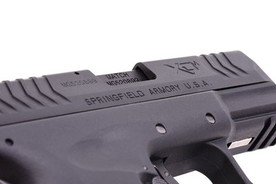 Springfield XDM Compact Co2 Pistol 4,5mm BB med Blow Back (Licensfri,18 år)