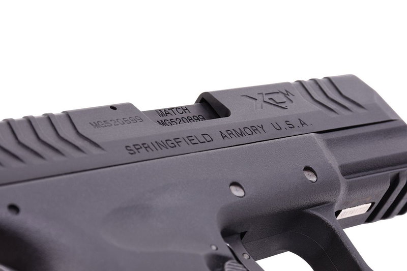 Springfield XDM Compact Co2 Pistol 4,5mm BB med Blow Back (Licensfri,18 år)