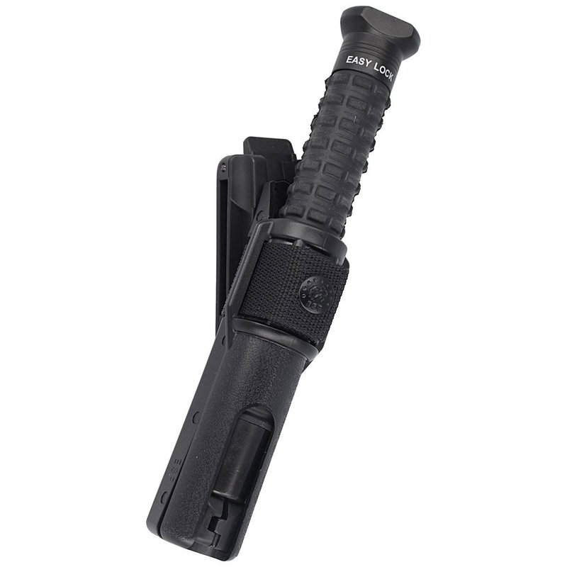 ESP Easy lock 24" härdad teleskopbatong med infällningsknapp + roterbart hölster