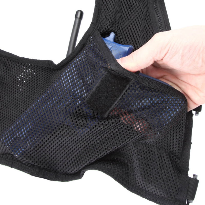 Dold utrustningsväst -05 för spaning från SNIGEL