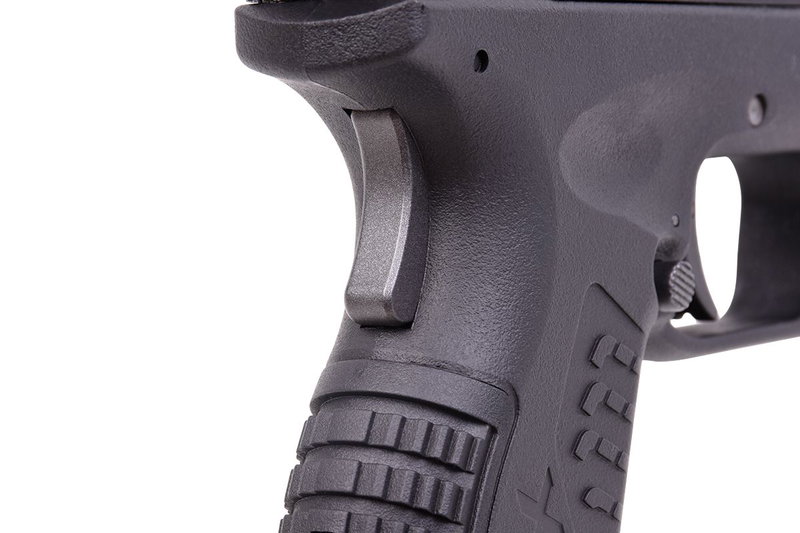 Springfield XDM Compact Co2 Pistol 4,5mm BB med Blow Back (Licensfri,18 år)