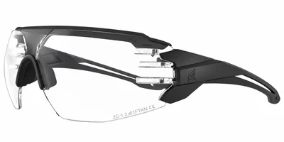 Edge Taven - Black Frame / Clear Vapor Shield Ballistiska Skyddsglasögon