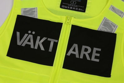 Väktare Reflex- och Utrustningsväst MOLLE, Tactig