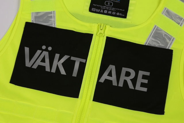 Väktare Reflex- och Utrustningsväst MOLLE, Tactig