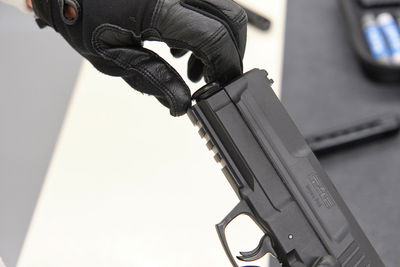 T4E Impax P68 Set Pistol (7,5J Licensfri)