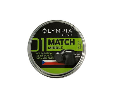 Olympia Match Diabol 4,5mm - 0,520g 500st