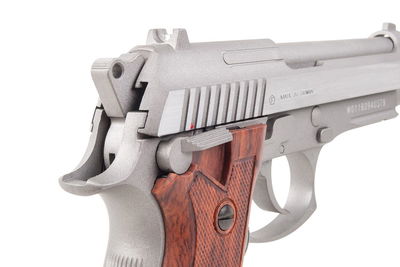 Swiss Arms SA92 Stainless 4,5mm BB - Co2 BlowBack