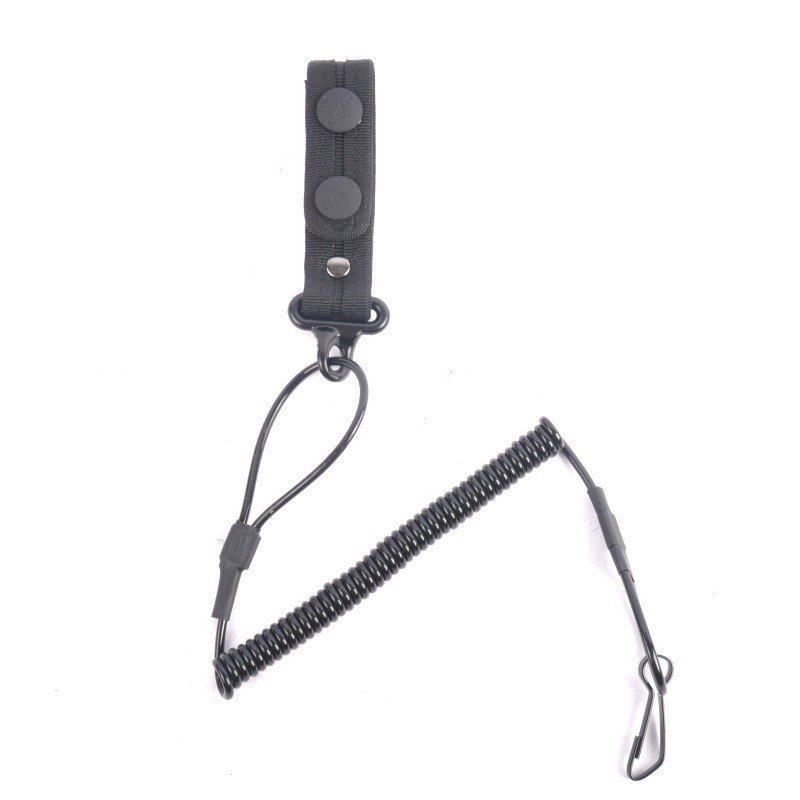 COP UNIVERSAL TELESKOPISK SÄKERHETSLINA V40 MED BÄLTESHÅLLARE - 140 CM