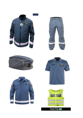 Gulins Premium - Komplett Startpaket För Ordningsvakt