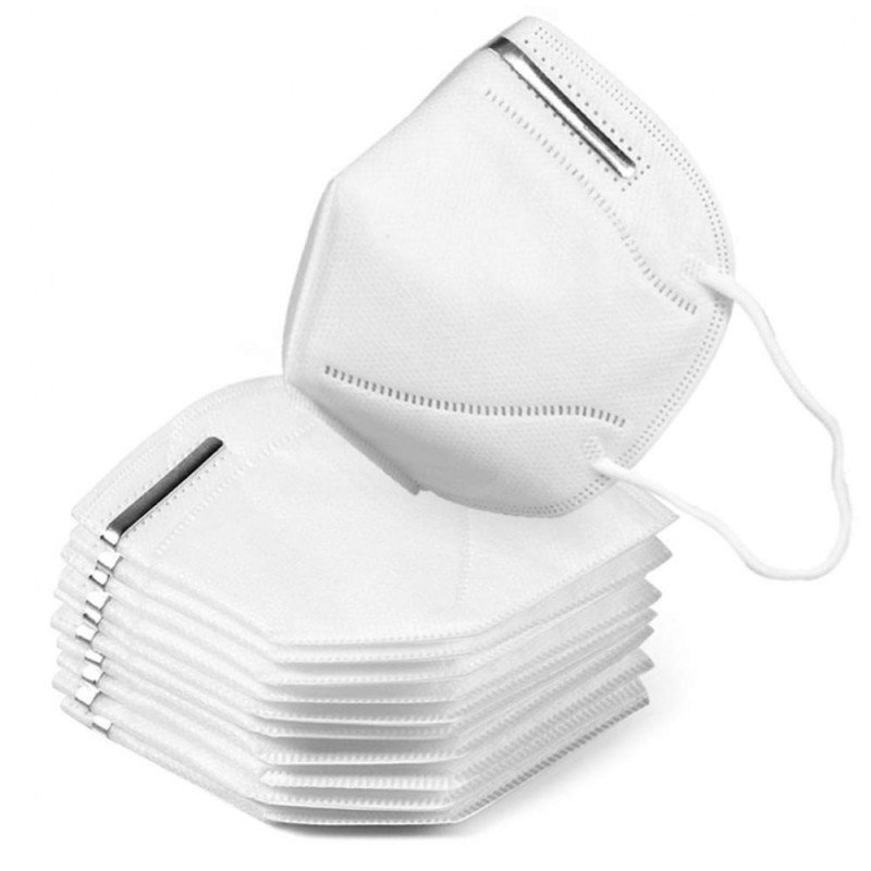 Skyddsmask FFP2 (KN95) mot gifter & virus