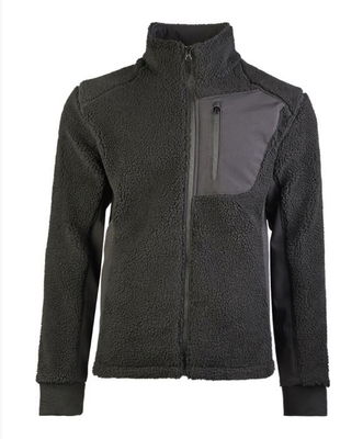 Black BearForce Teddy Fleece Jacka