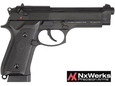 NX92 Premium Classic Co2 Pistol 4,5mm - Full Metal!