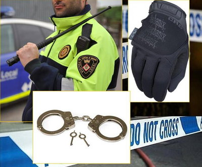 Polispaket - 21" teleskopbatong + tillbehör