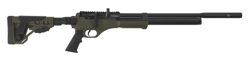 Hatsan Zylox QE Tactical PCP Gevär OD Green ( Licensfri, 10 joule)