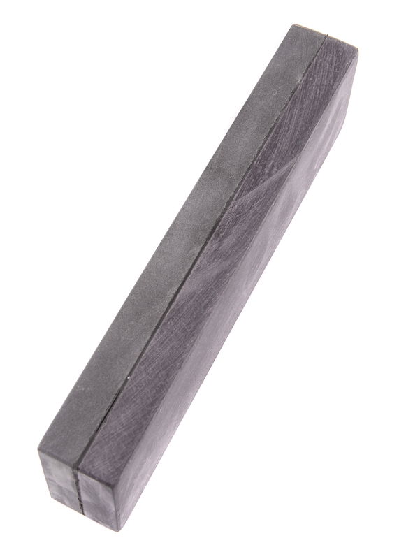 Deluxe CotPyr Slipsten, 150 x 40 mm, Naturlig Kombinationssten