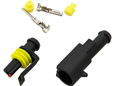 Kabelskarv 1-polig 12/24V