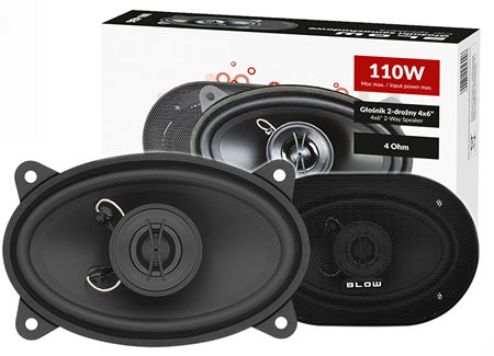 Högtalare WH-4616 4x6"